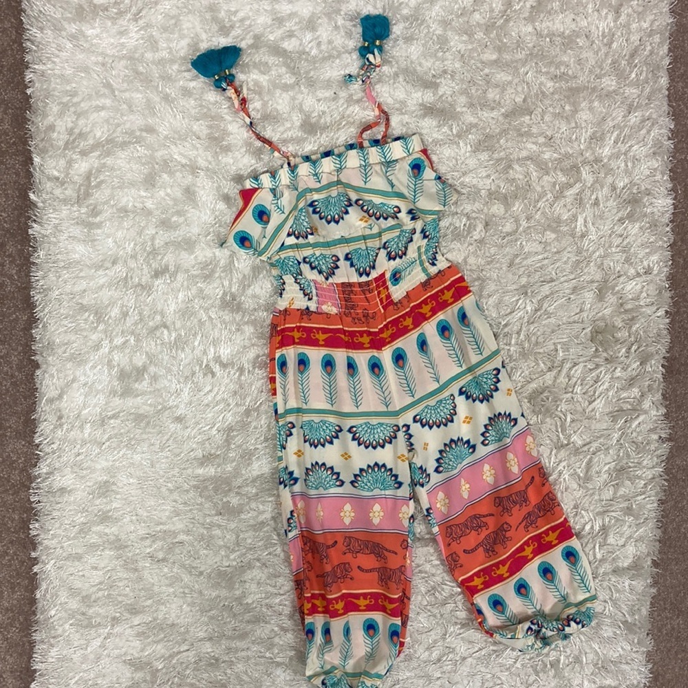 Disney Aladdin 2t jumpsuit